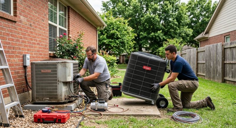 Hvac Replacement in Columbus, OH