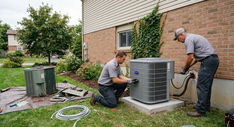 Ac Installation in Annapolis, MD