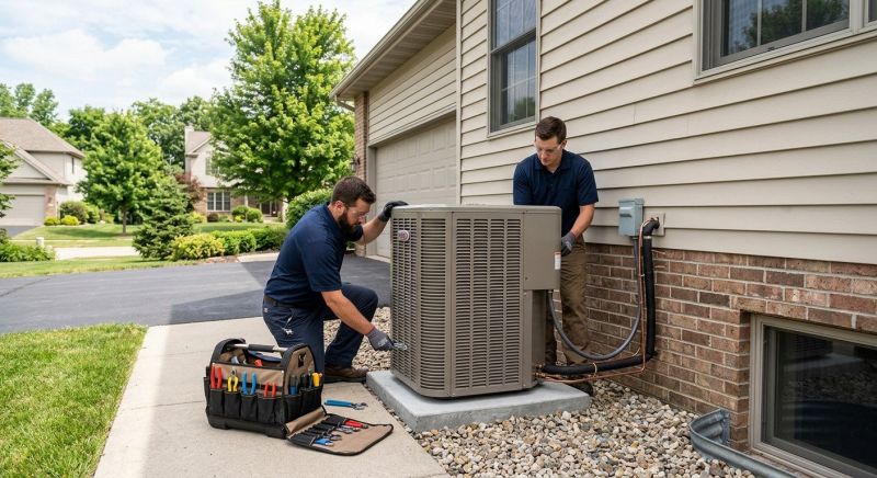 Central Ac Installation in Naples, FL