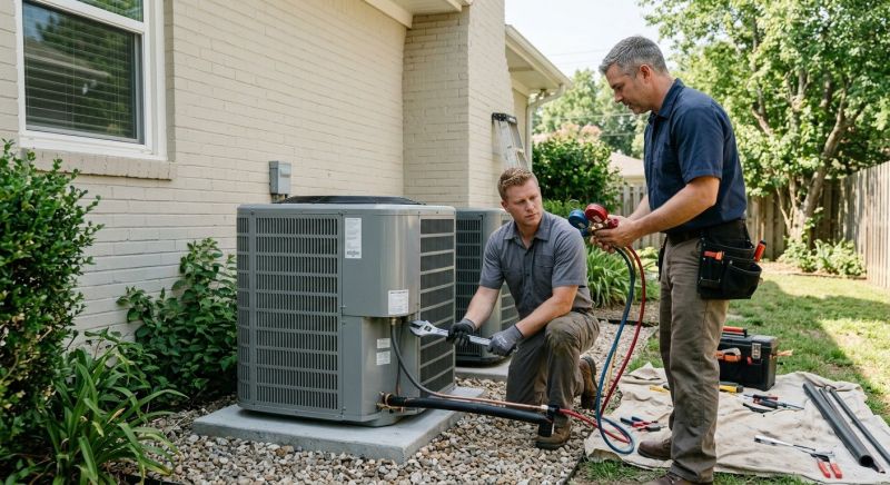 Central Air Unit Replacement in Kansas City, MO