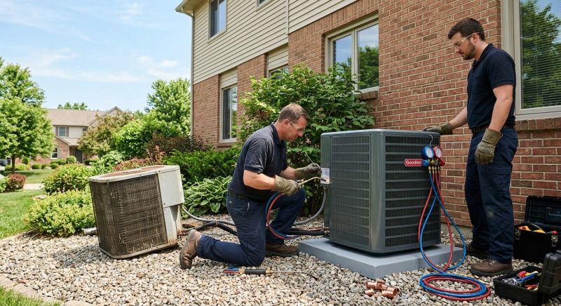 Central Air Unit Replacement in Annapolis, MD
