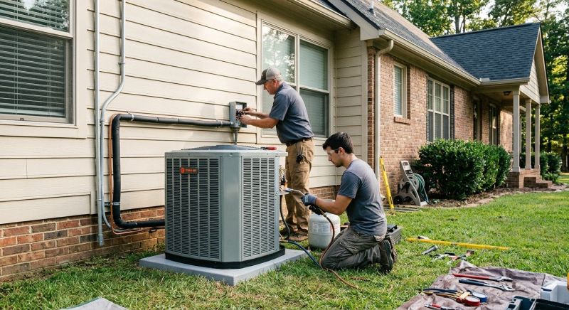 Central Air Unit Replacement in Columbus, OH