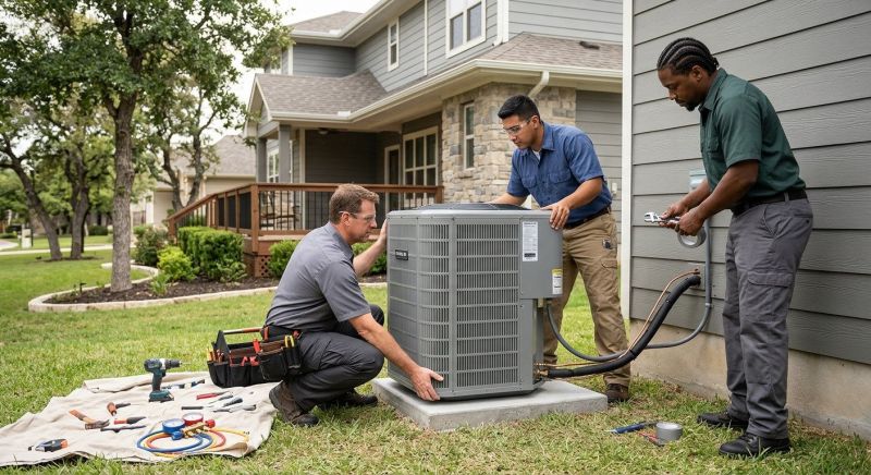 Central Air Unit Replacement in Sarasota, FL
