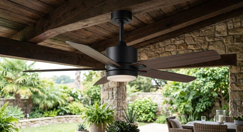 Exterior Fan Installation in Wilmington, NC