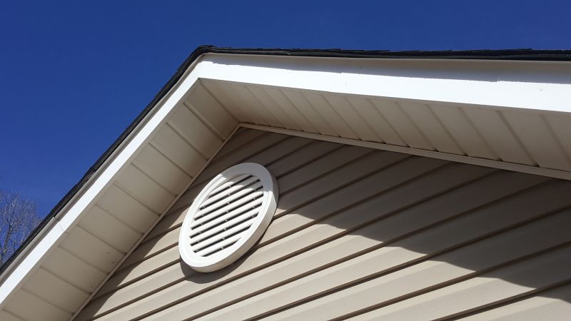 Gable Vent Repair Costs — Cost of Gable Vent Repair