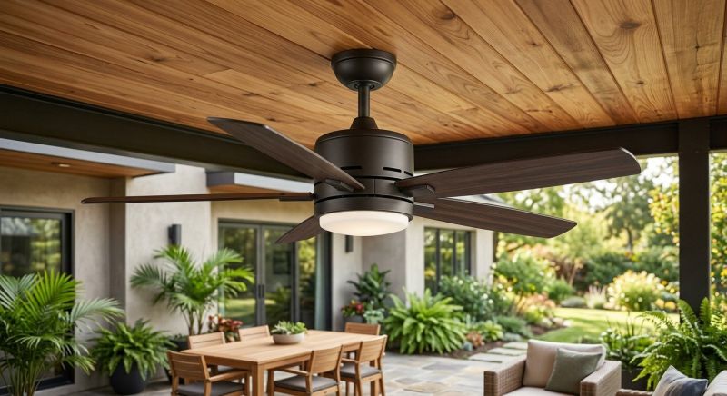 Hanging Fan Installation in Wilmington, NC