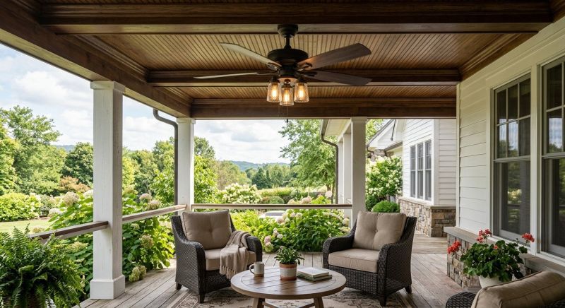 Patio Fan Installation in Overland Park, KS